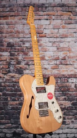 Guitar Squier Classic Vibe '70s Telecaster Thinline | Natural