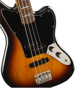 Squier Classic Vibe Jaguar Bass, 3-Color Sunburst Guitar