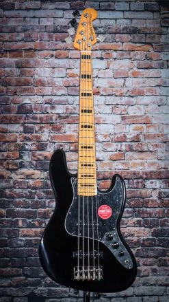 Squier Classic Vibe Jazz Bass V | Black
