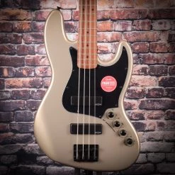 Squier Contemporary Active Jazz Bass HH | Shoreline Gold