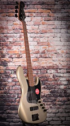 Squier Contemporary Active Jazz Bass HH | Shoreline Gold