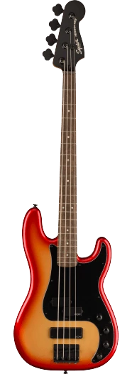 Guitar Squier Contemporary Active P Bass PH | Sunset Metallic 4 Guitar Squier Contemporary Active P Bass PH | Sunset Metallic