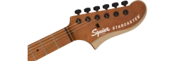 Squier Fender Contemporary Active Starcaster | Shoreline Gold Roasted Maple Fingerboard Guitar 10 Squier Fender Contemporary Active Starcaster | Shoreline Gold Roasted Maple Fingerboard Guitar
