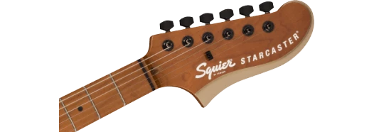 Squier Fender Contemporary Active Starcaster | Shoreline Gold Roasted Maple Fingerboard Guitar 6 Squier Fender Contemporary Active Starcaster | Shoreline Gold Roasted Maple Fingerboard Guitar