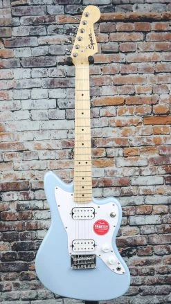 Squier Mini Jazzmaster HH | Daphne Blue