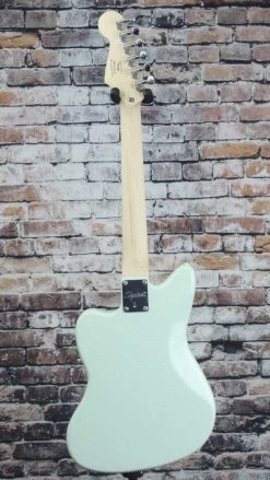 Squier Mini Jazzmaster HH | Surf Green Guitar 13 Squier Mini Jazzmaster HH | Surf Green Guitar