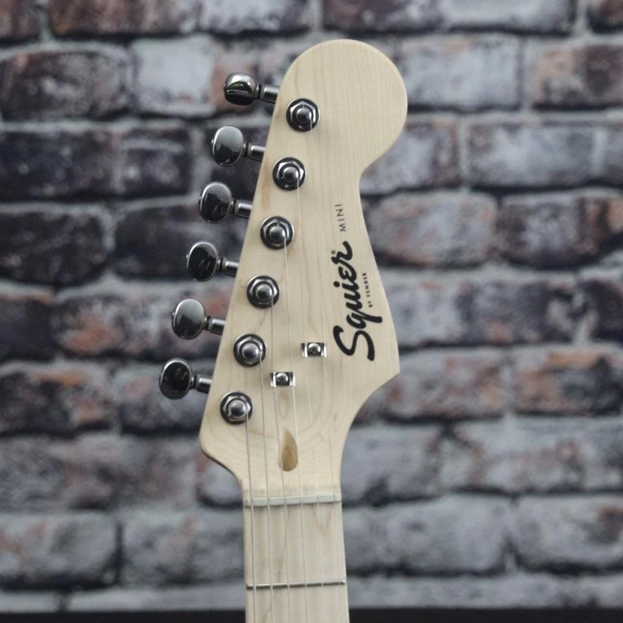 Squier Mini Jazzmaster HH | Surf Green Guitar 9 Squier Mini Jazzmaster HH | Surf Green Guitar