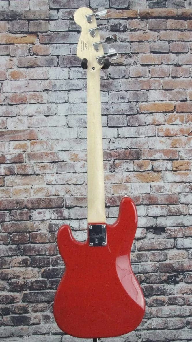 Squier Mini Precision Bass | Dakota Red Guitar 5 Squier Mini Precision Bass | Dakota Red Guitar