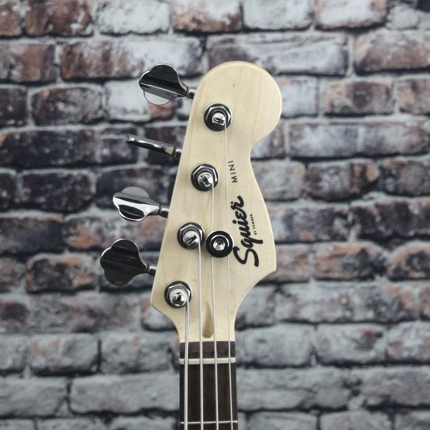 Squier Mini Precision Bass | Dakota Red Guitar 6 Squier Mini Precision Bass | Dakota Red Guitar