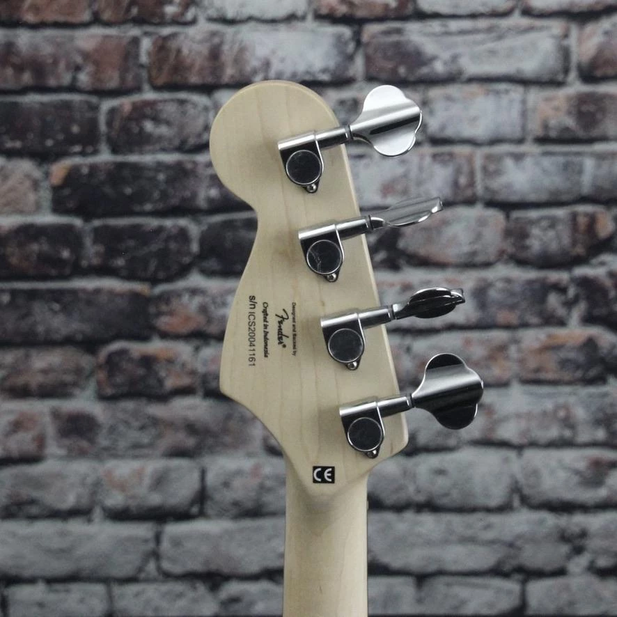 Squier Mini Precision Bass | Dakota Red Guitar 7 Squier Mini Precision Bass | Dakota Red Guitar