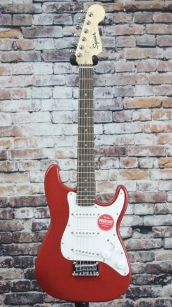 Squier Mini Stratocaster | Dakota Red Guitar
