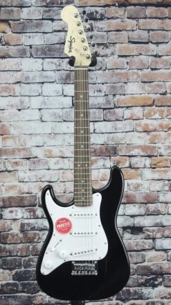 Squier Mini Stratocaster Left Handed | Black Guitar