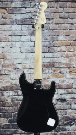 Squier Mini Stratocaster Left Handed | Black Guitar