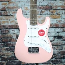 Guitar Squier Mini Stratocaster | Shell Pink