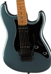 Guitar Squier Contemporary Stratocastger HH FR