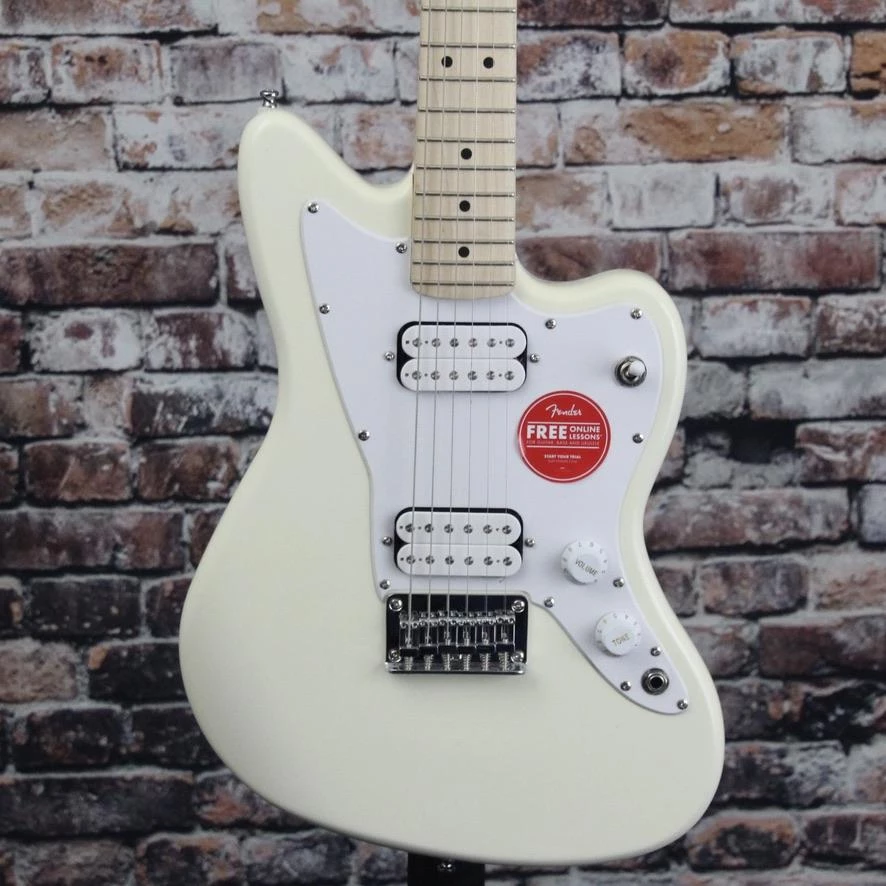 Squier Mini Jazzmaster HH | Olympic White Guitar 3 Squier Mini Jazzmaster HH | Olympic White Guitar