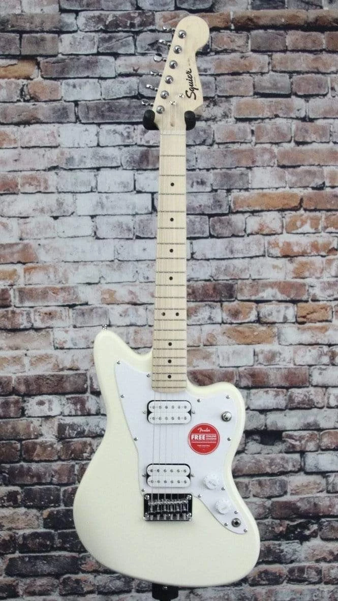 Squier Mini Jazzmaster HH | Olympic White Guitar 4 Squier Mini Jazzmaster HH | Olympic White Guitar
