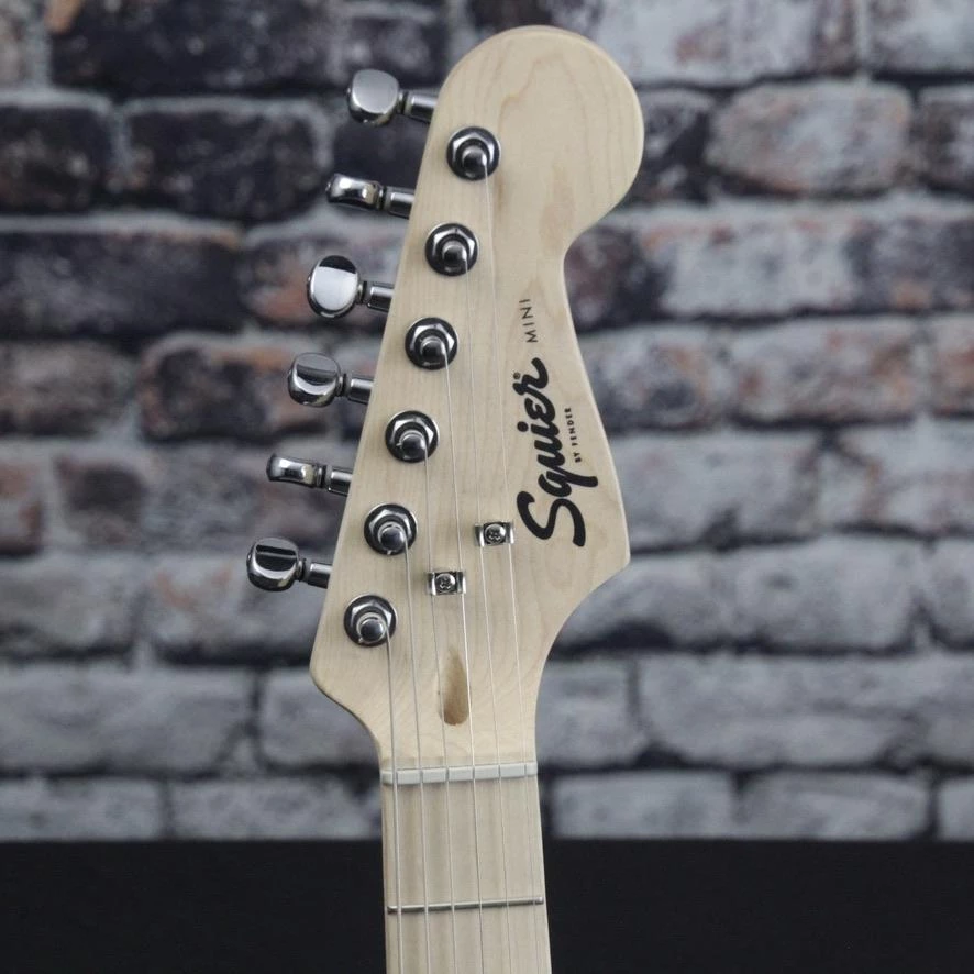 Squier Mini Jazzmaster HH | Olympic White Guitar 8 Squier Mini Jazzmaster HH | Olympic White Guitar