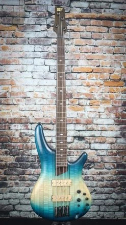 Ibanez SR Premium Bass Caribbean Islet | SR4CMLTD Guitar