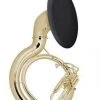 Stanbury 25" Bell Cover For Sousaphone | Black