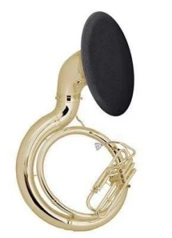 Stanbury 25" Bell Cover For Sousaphone | Black