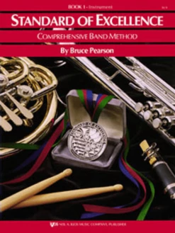 Kjos Method Books Stand Of Excellence Book 1 - Alto Clarinet