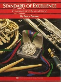 Kjos Method Books Standard Of Excellence | Alto Sax Book 1