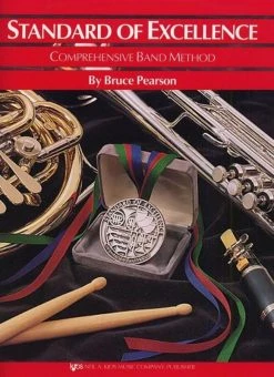 Neil A. Kjos Standard Of Excellence Book 1 - Baritone T.C. Method Books