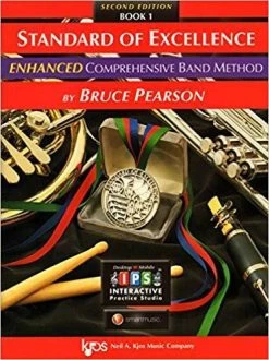 Kjos Standard Of Excellence Book 1 Enhanced Baritone B.C. Method Books