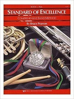 Kjos Standard Of Excellence Book 1 - Flute