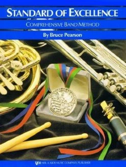 Kjos Standard Of Excellence Book 2 - Baritone B.C. Method Books