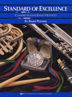 Neil A. Kjos Standard Of Excellence Book 2 - Bassoon Method Books