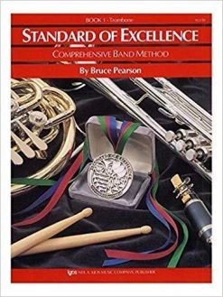 Kjos Standard Of Excellence Book Only - Book 1 - Trombone Method Books