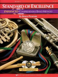 Neil A. Kjos Method Books Standard Of Excellence Enhanced Book 1 - Oboe