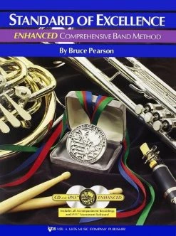 Neil A. Kjos Method Books Standard Of Excellence Enhanced Book 2 - Clarinet