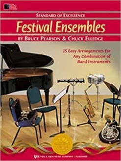 Kjos Standard Of Excellence Festival Ensembles - French Horn Method Books