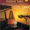 Kjos Piano Books Standard Of Excellence - Festival Solos Book/CD - Tenor Saxophone