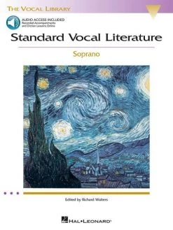 Hal Leonard Standard Vocal Literature | Soprano | The Vocal Library Vocal Books