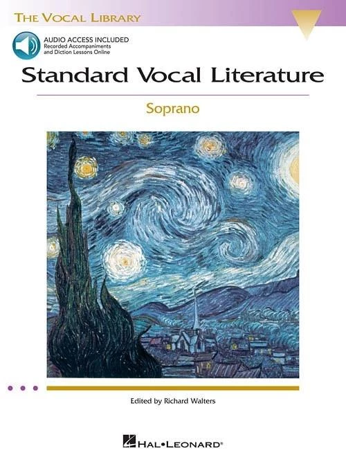 Hal Leonard Standard Vocal Literature | Soprano | The Vocal Library Vocal Books 3 Hal Leonard Standard Vocal Literature | Soprano | The Vocal Library Vocal Books