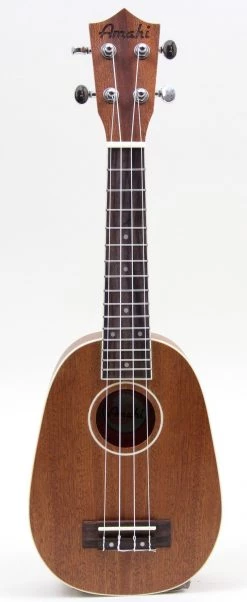 Amahi UK217 Traditional Mahogany Ukulele | Soprano Pineapple Ukuleles