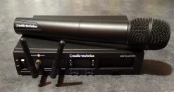 Audio Technica ATW-1302 System 10 Pro Handheld Wireless System