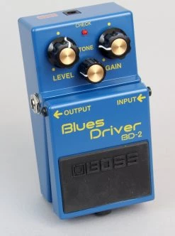 Effects Boss BD-2 Blues Driver | Overdrive Guitar Effect Petal