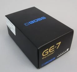 Boss GE-7 Graphic Equalizer Guitar Effect Pedal