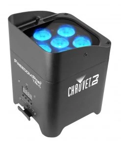 Used Chauvet Freedom Par TRI 6 Wireless TRI LED Par Light Light Fixtures