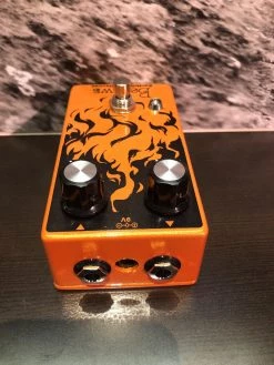 Effects Earthquaker Devies Bellows Fuzz Driver Pedal