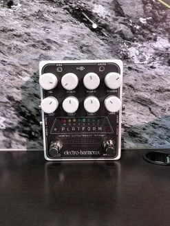Electro Harmonix Platform Stereo Compressor Pedal 7 Electro Harmonix Platform Stereo Compressor Pedal