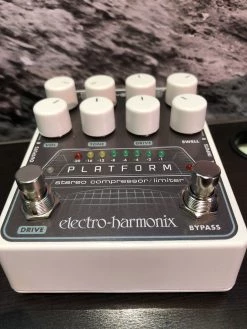 Electro Harmonix Platform Stereo Compressor Pedal 8 Electro Harmonix Platform Stereo Compressor Pedal