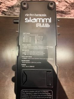 Electro Harmonix Slammi Plus Polyphonic Pitch Shifter