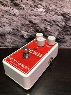 Electro Harmonix Nano Pog Polyphonic Octave Pedal