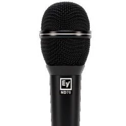 Microphones Electro Voice ND76 Dynamic Cardioid Vocal Microphone